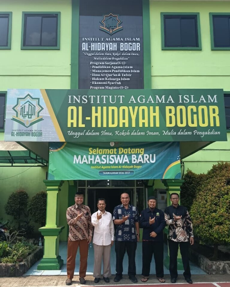 UNIDA Bogor dan IAI Al-Hidayah Bogor Bahas Kolaborasi Program Doktor S3